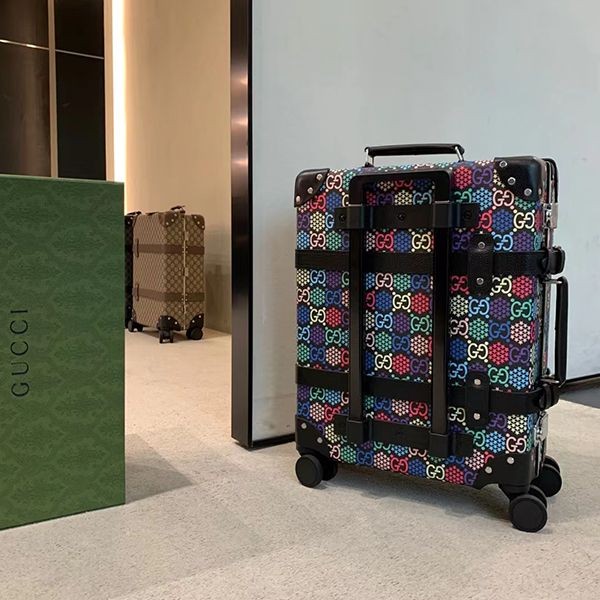 お洒落に♪グッチ スーツケース コピー激安GLOBE-TROTTER GG CARRY-ON gui54432通販